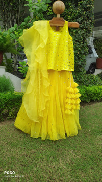 Genda Glow Lehenga Set