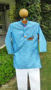 Dino Spark Kurta Set