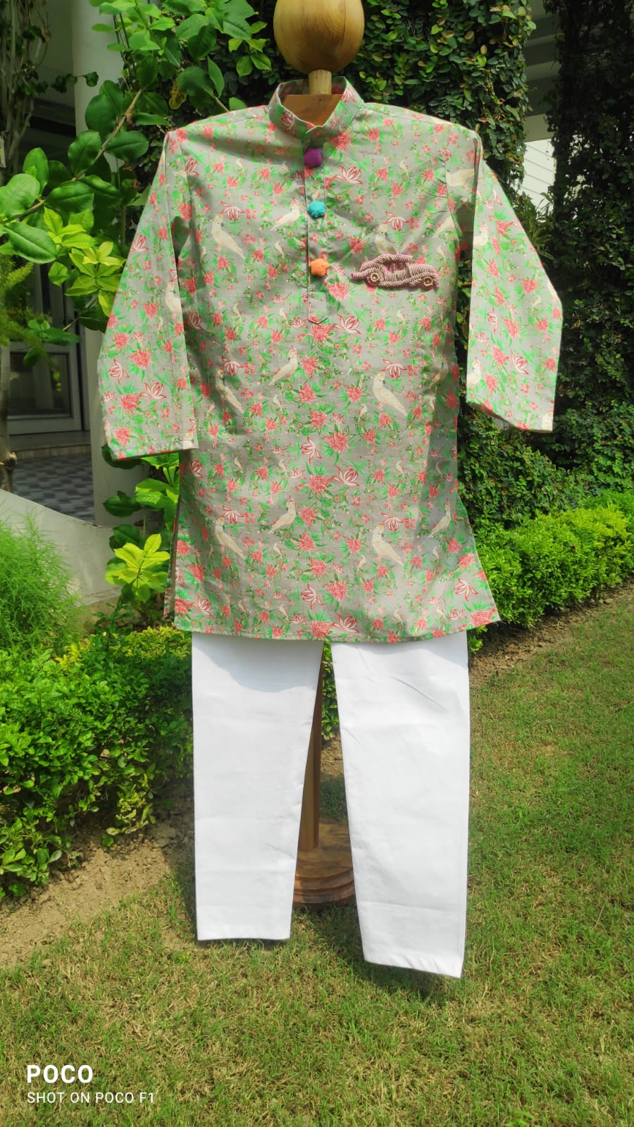 Royal Garden Kurta Set