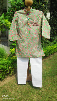 Royal Garden Kurta Set
