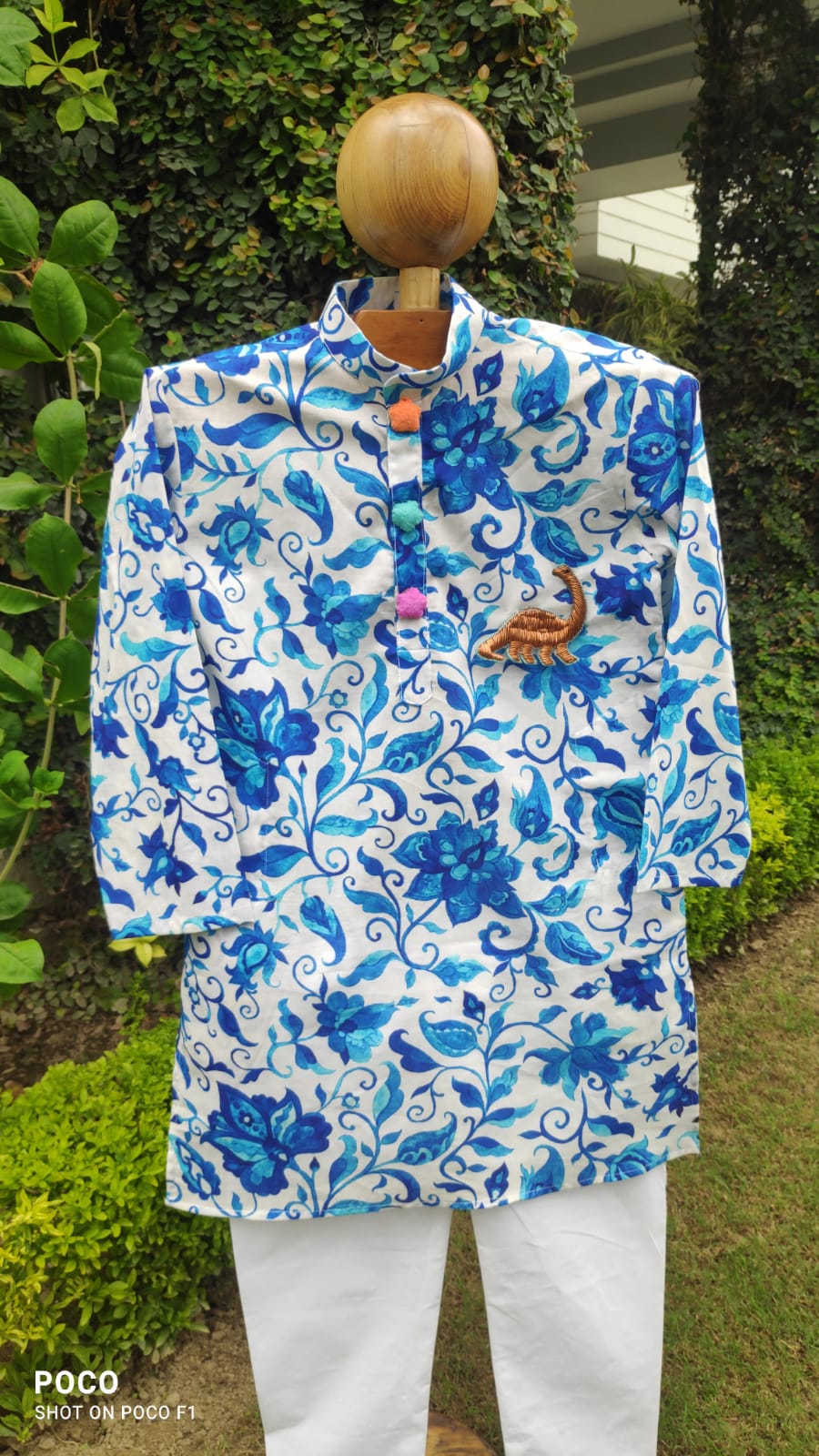 Royal Bloom Kurta Set