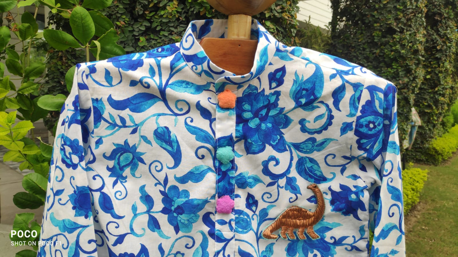 Royal Bloom Kurta Set