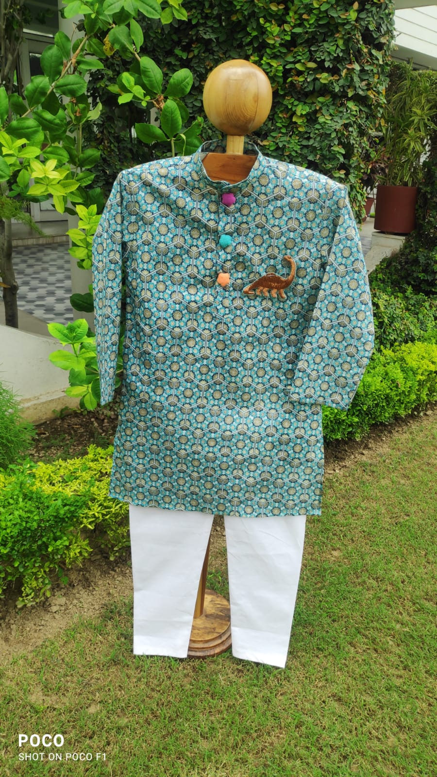 Royal Pop Kurta Set