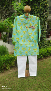 Sunshine Blossom Kurta Set