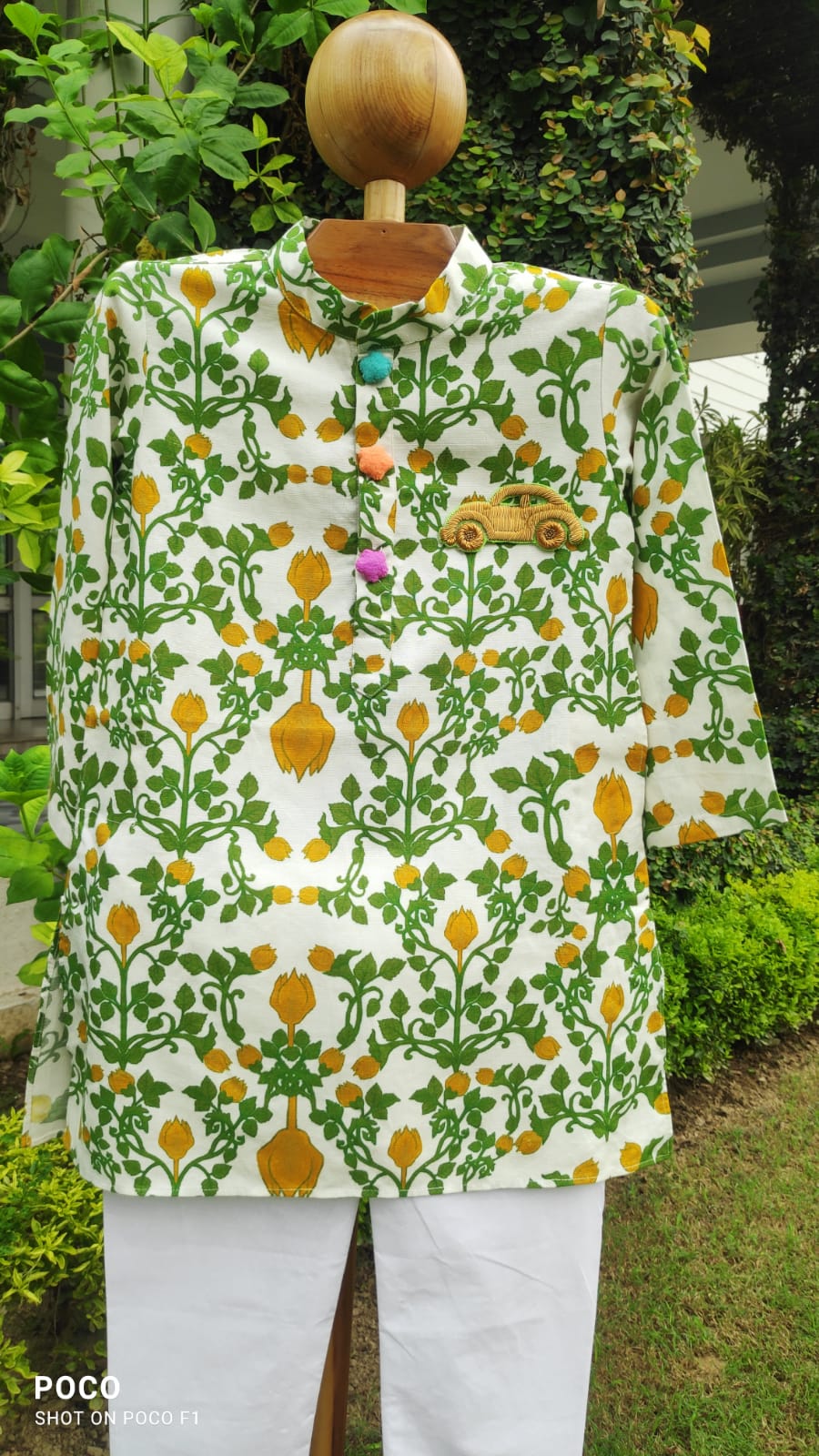 Sunny Buds Kurta Set