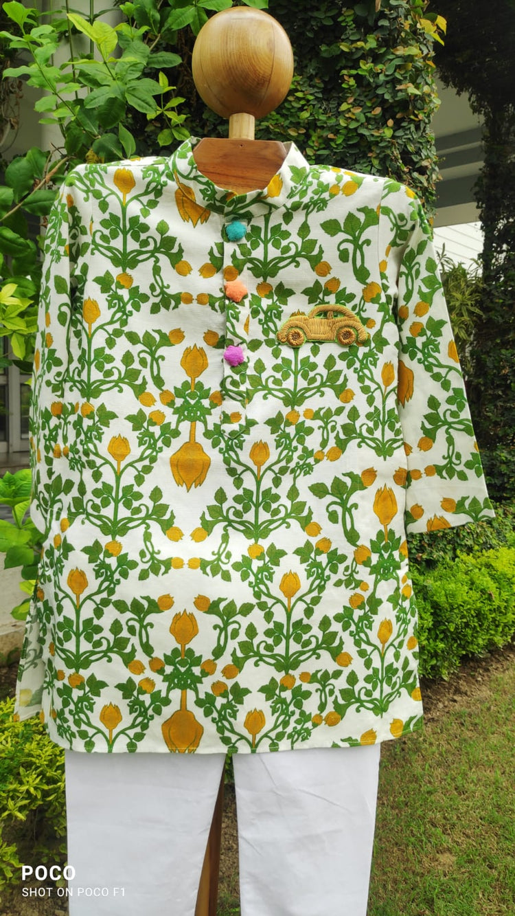 Sunny Buds Kurta Set