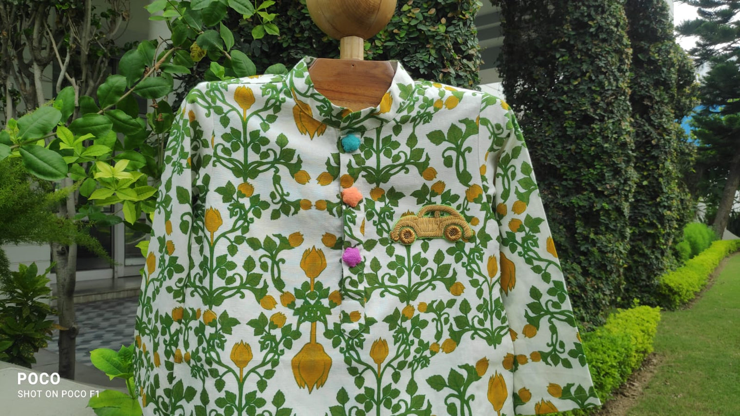 Sunny Buds Kurta Set