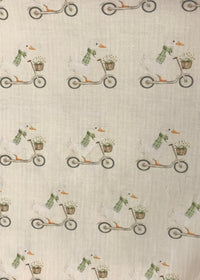 Retro Scooters Set