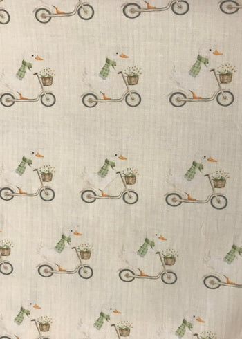 Retro Scooters Set