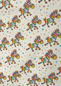 Rainbow Zebra Set
