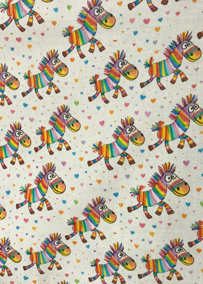 Rainbow Zebra Set