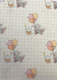 Elephant and Balloons Set