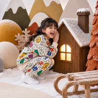 Doodle Jogger Set on girl by Anaario – winter kidswear