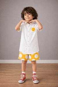 Sunbeam Dot Pocket Shorts