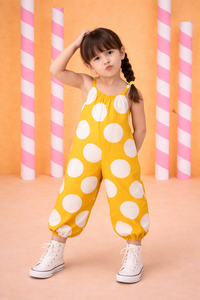 The Lemonade Dotty Romper