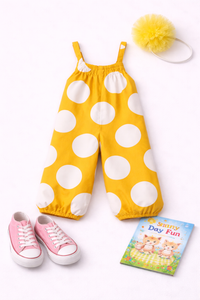 The Lemonade Dotty Romper