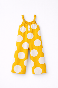The Lemonade Dotty Romper