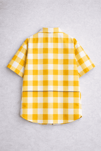 Butter Check Balloon Co-ord Set