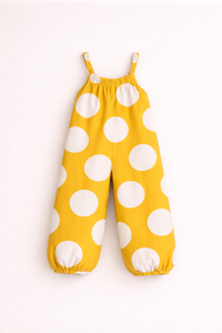 The Lemonade Dotty Romper