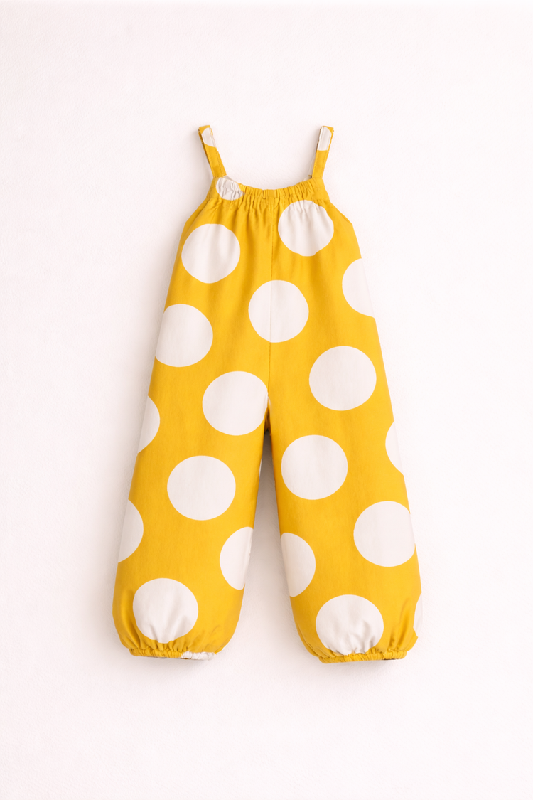 The Lemonade Dotty Romper