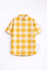 Butter Check Balloon Co-ord Set