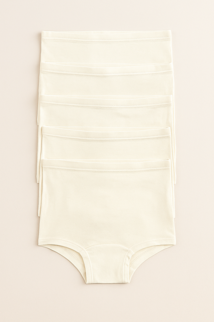 Unisex Bamboo Briefs (Pack of 5)