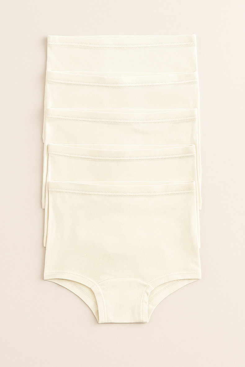 Unisex Bamboo Briefs (Pack of 5)