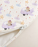 Aeroplane Teddy Bamboo Baby Sleeping Bag