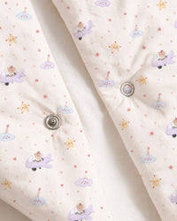Aeroplane Teddy Bamboo Baby Sleeping Bag