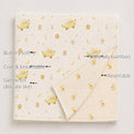 Banana Bamboo Baby Quilt features