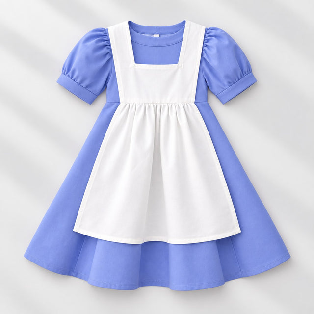Alice in Wonderland Costume for kids by Anaario – Halloween fancy dress