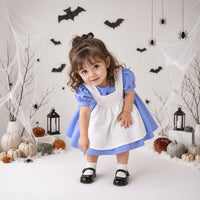 Alice in Wonderland Costume for kids by Anaario – Halloween fancy dress