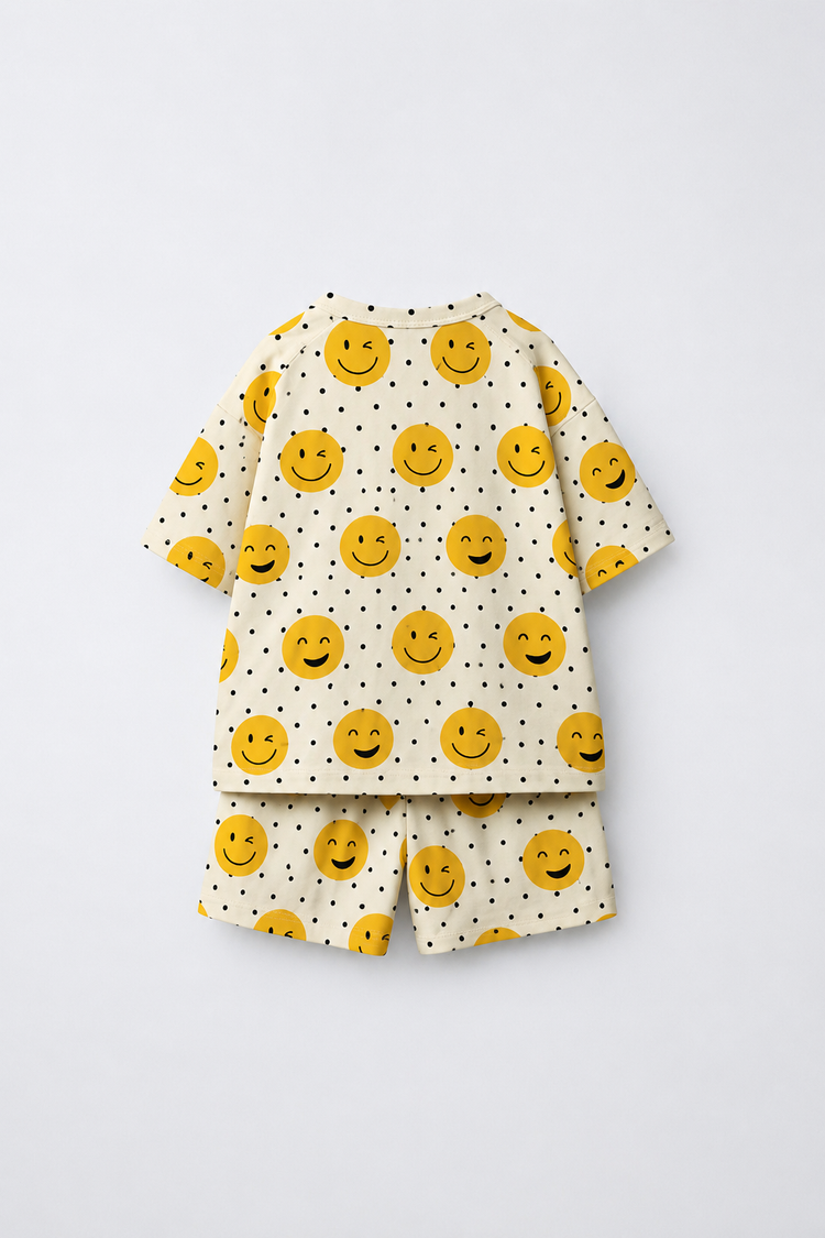 Boy wearing Anaario All Smiles Co-ord Set