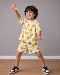 Boy wearing Anaario All Smiles Co-ord Set