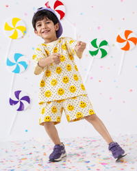 Boy wearing Anaario All Smiles Co-ord Set