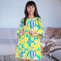 Girl wearing Anaario Aloha Sugar Rush Dress