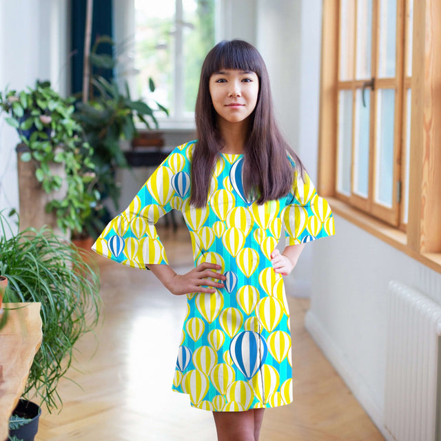 Girl wearing Anaario Aloha Sugar Rush Dress