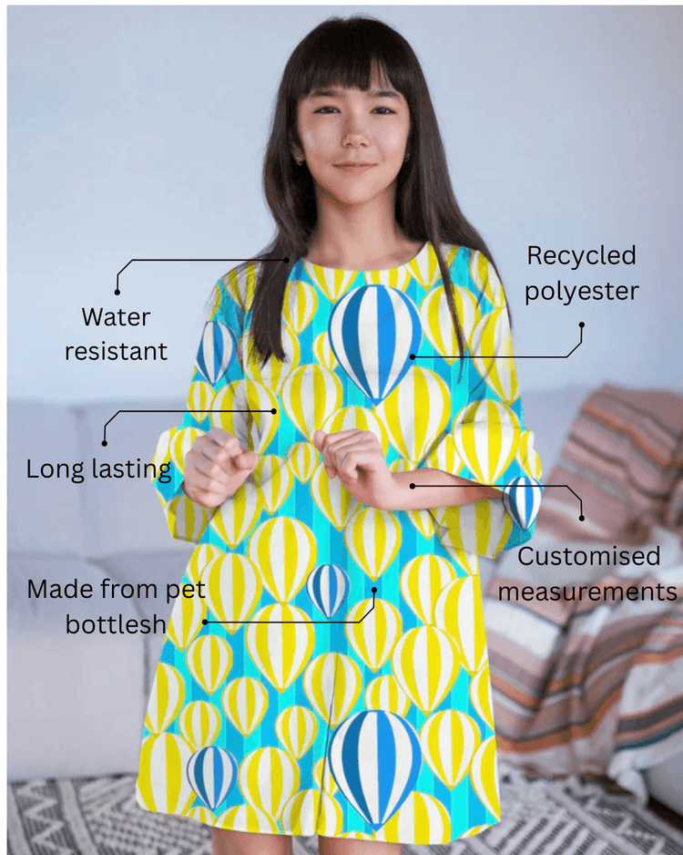 Girl wearing Anaario Aloha Sugar Rush Dress