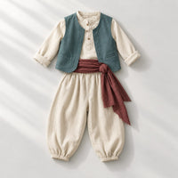 Aladdin Costume for kids by Anaario – Halloween fancy dress