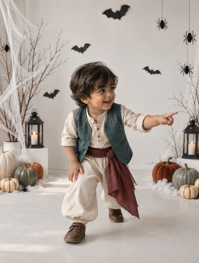 Aladdin Costume for kids by Anaario – Halloween fancy dress