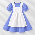 Alice in Wonderland Costume for kids by Anaario – Halloween fancy dress