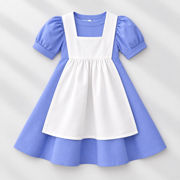 Alice in Wonderland Costume for kids by Anaario – Halloween fancy dress