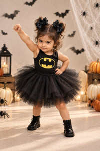 Batgirl Costume for kids by Anaario – Halloween fancy dress