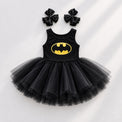 Batgirl Costume for kids by Anaario – Halloween fancy dress