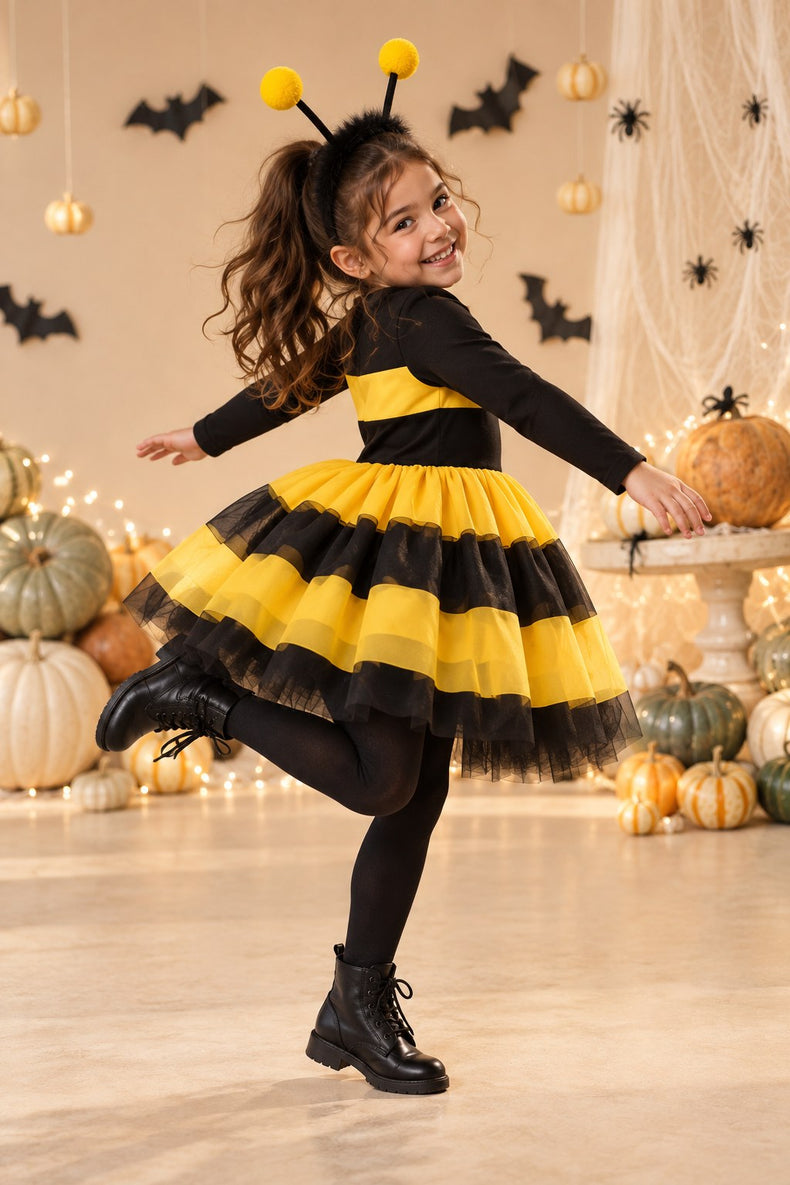 Bee Costume for kids by Anaario – Halloween fancy dress