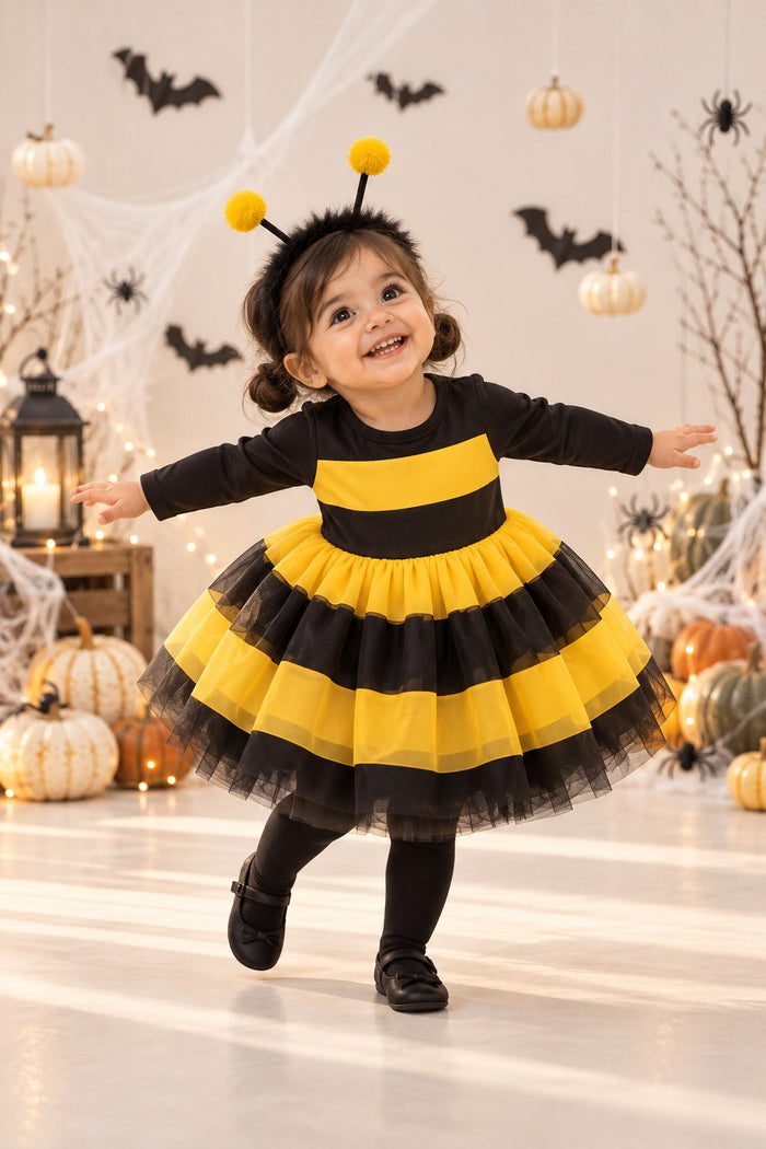 Bee Costume for kids by Anaario – Halloween fancy dress
