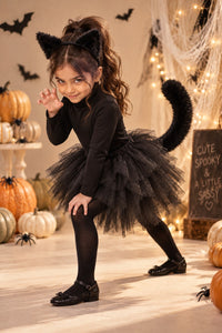 Cat Costume for kids by Anaario – Halloween fancy dress