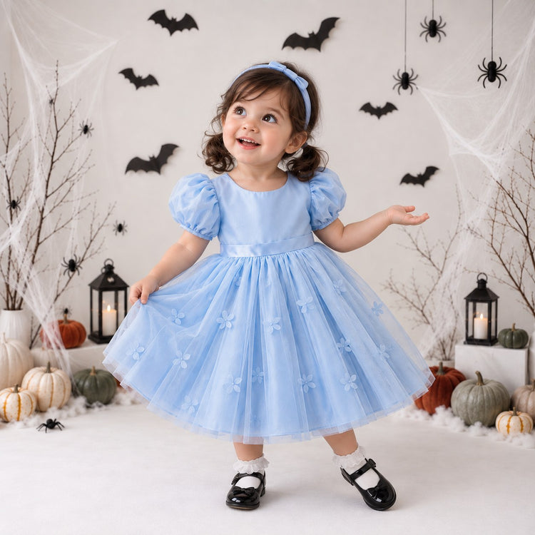 Cinderella Costume for kids by Anaario – Halloween fancy dress