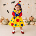 Clown Dress Costume for kids by Anaario – Halloween fancy dress