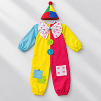 Clown Jumpsuit Costume for kids by Anaario – Halloween fancy dress
